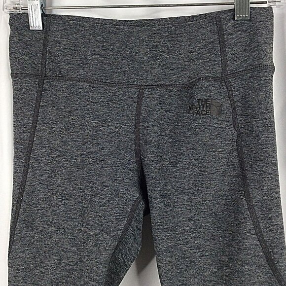 The North Face Capri Leggings Womens Size Small Gray Workout Yoga Hiking Outdoor - Picture 3 of 8